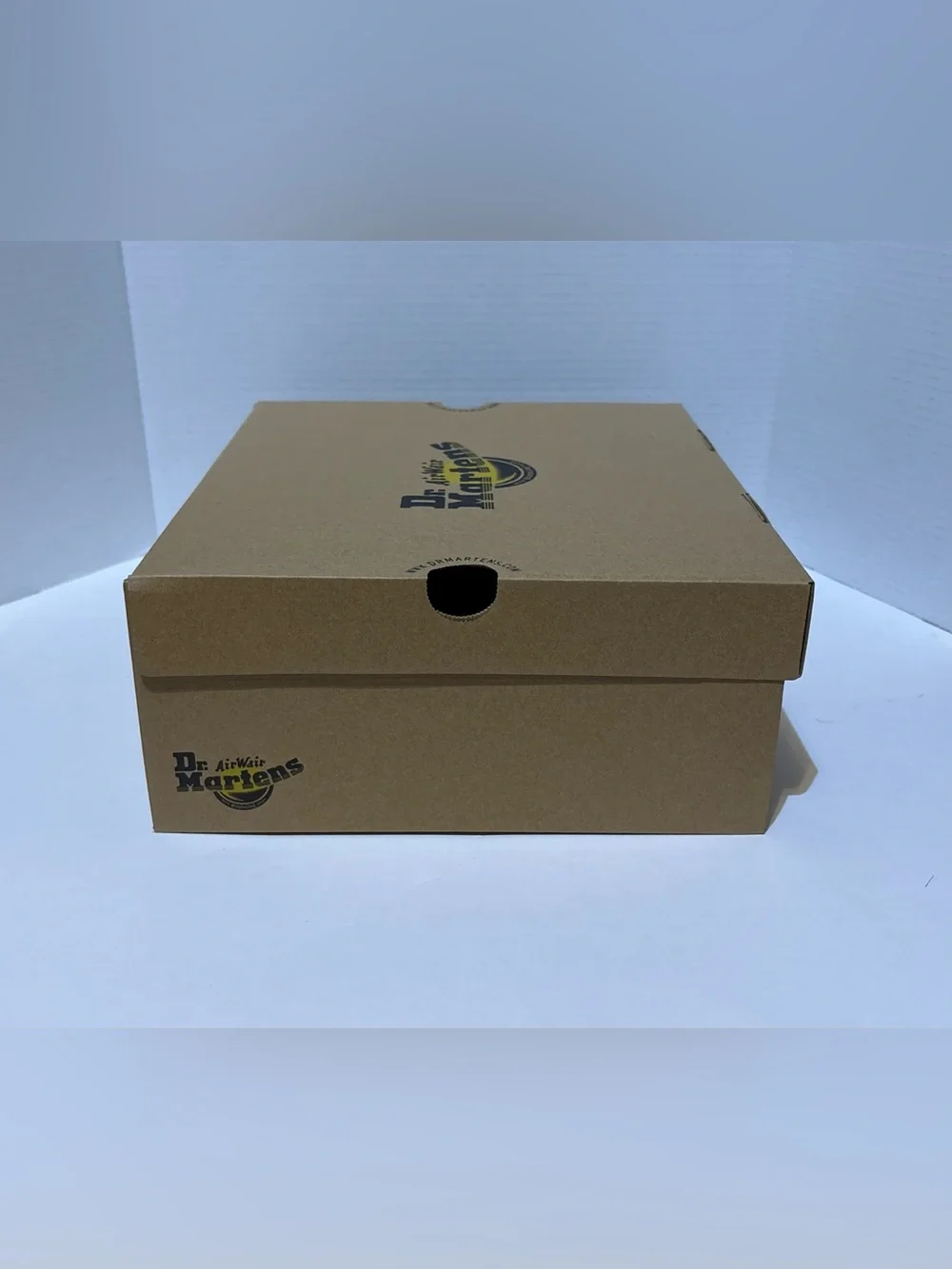 Dr. Martens shoe Box Dr Martens AirWair crazy horse 26006207 EMPTY BOX ONLY